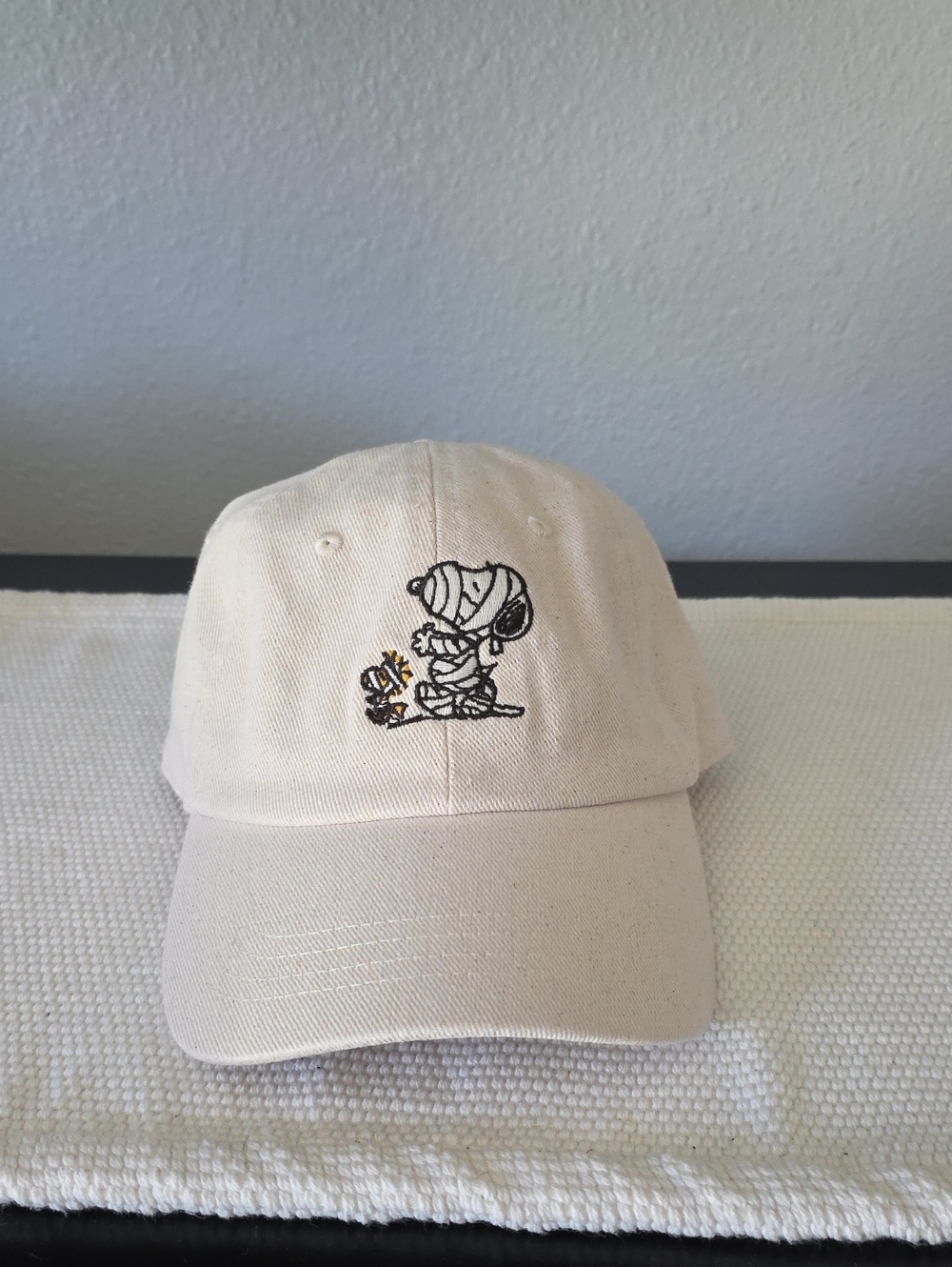 Halloween Snoopy Peanuts Baseball Hat